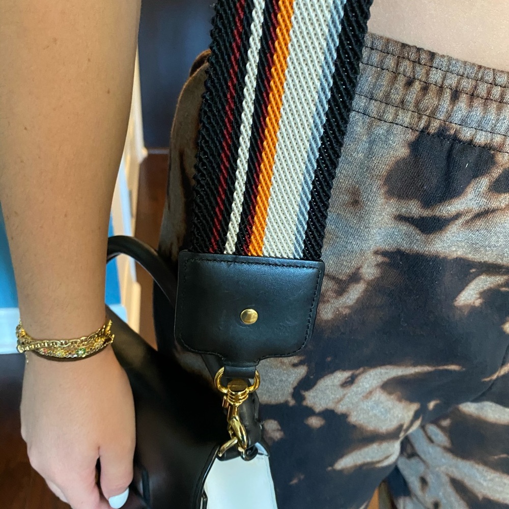Bag STRAP only.  (DVF purse shown,  $89 add’l.)
